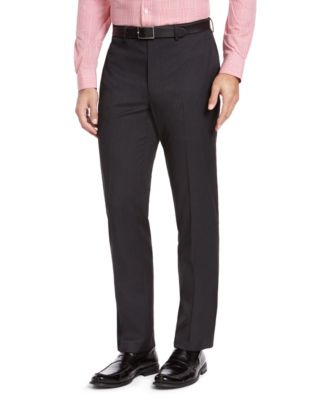 IZOD - Men's Classic-Fit Medium Blue Suit Pants