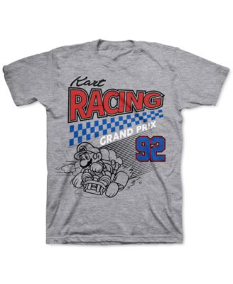 Nintendo - Big Boys Mario Kart Racing T-Shirt