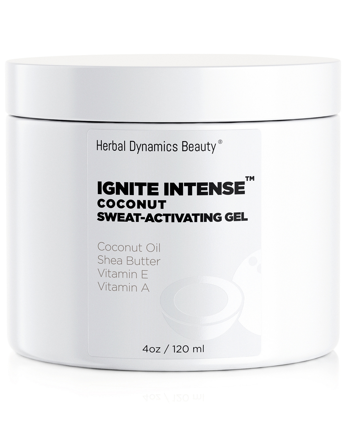 Ignite Intense Coconut Sweat-Activating Gel - Clear