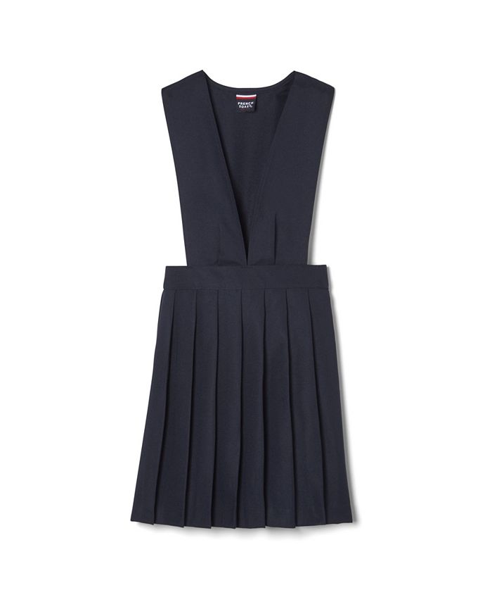 macys.com | Big Girls V-Neck Pleated Jumper
