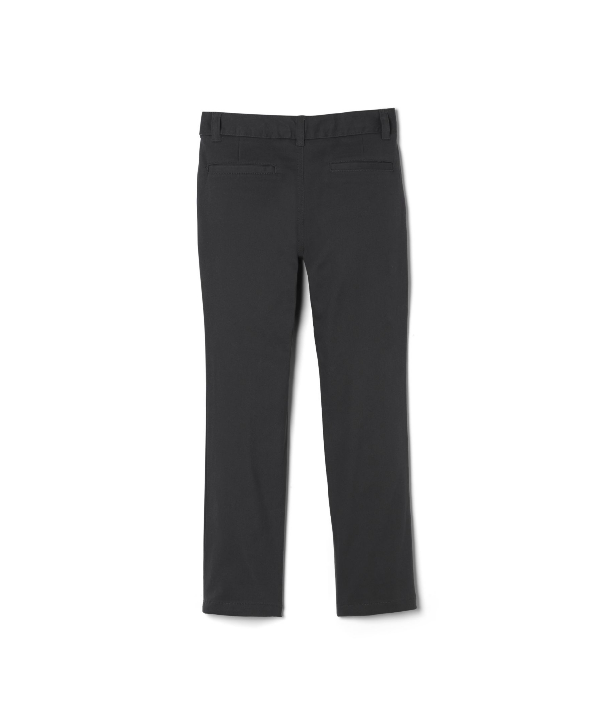 Little Girls Adjustable Waist Stretch Twill Straight Leg Pant