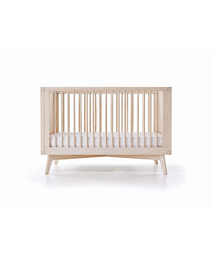 SIMPLY NURSERY Baby Retro Convertible Crib Macy
