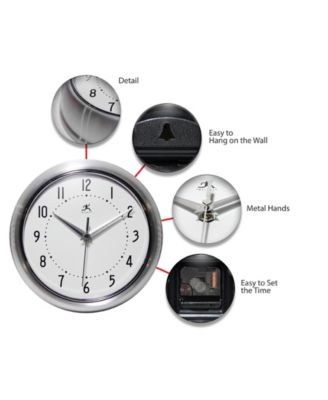 Round Wall Clock