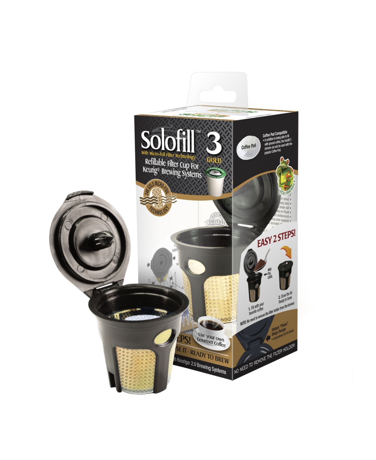 Solofill Refillable Coffee Filter