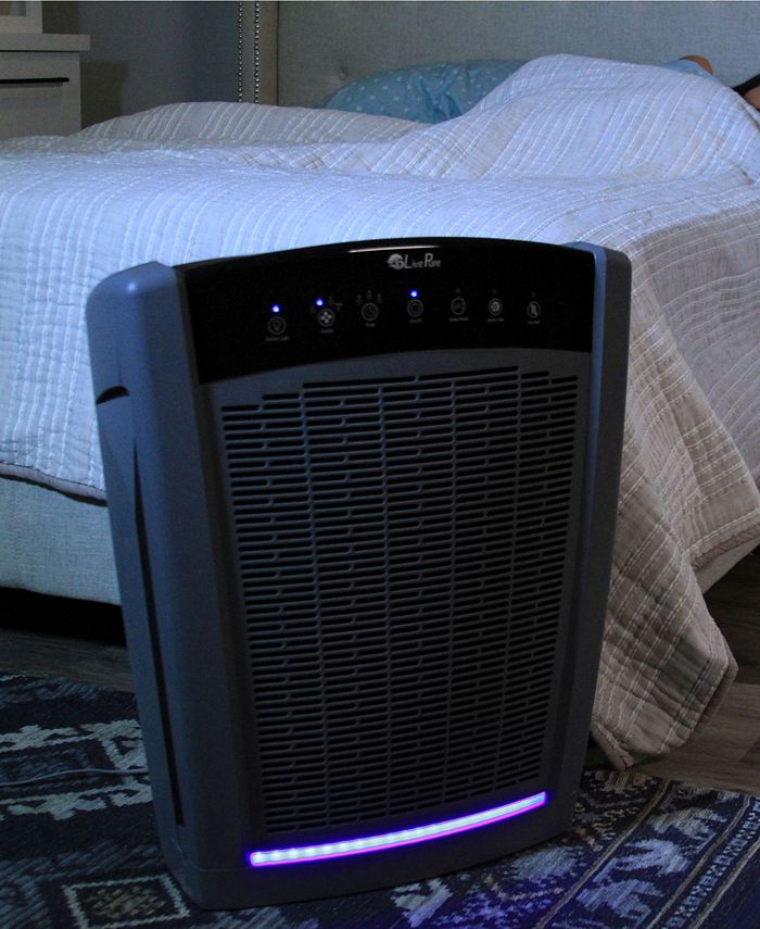livepure bali series air purifier