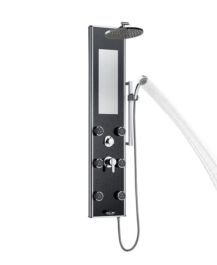 Pulse Shower Spas Pulse ShowerSpas Leilani Glass ShowerSpa Macy's