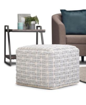 Noreen Square Pouf