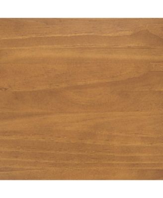 Warm Shaker Narrow Side Table