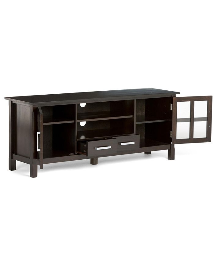Simpli Home Kitchener 60" TV Stand Macy's
