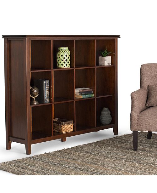 Simpli Home Artisan 12 Cube Storage & Reviews Furniture Macy's