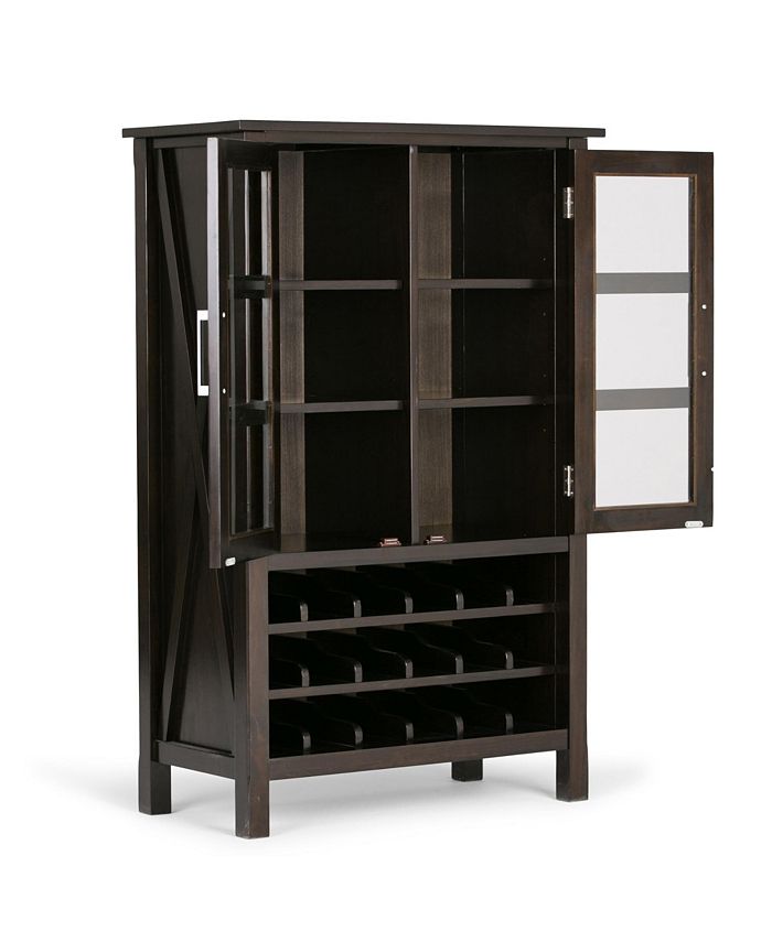 Simpli Home Kitchener Wine Macy's