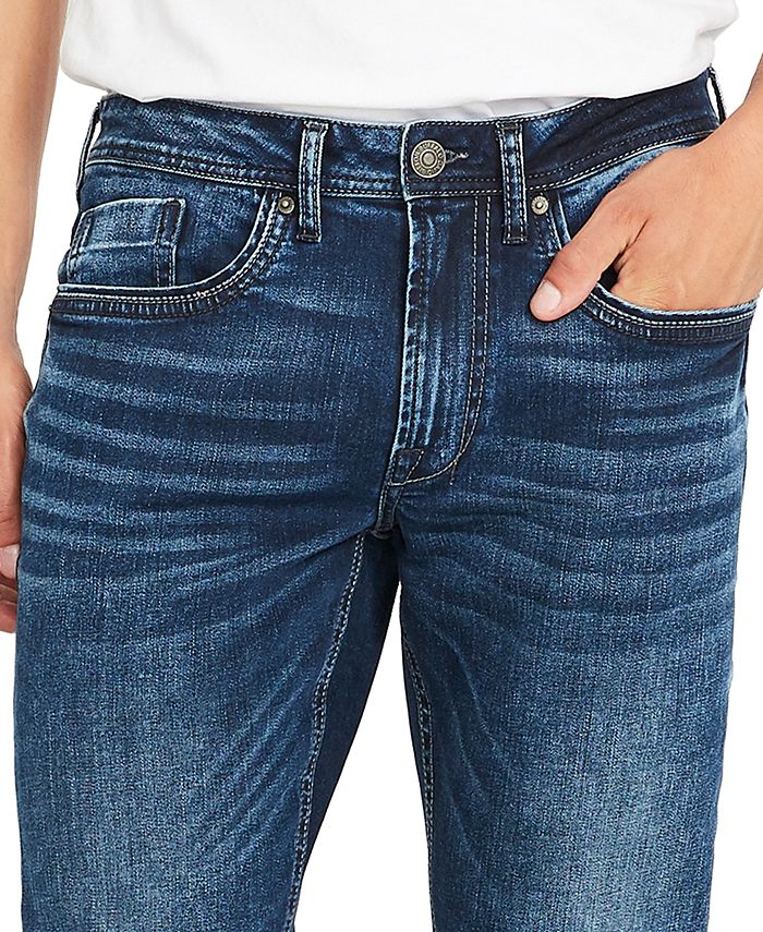 Buffalo David Bitton Men's DRIVEN-X Relaxed-Fit Jeans - Macy's