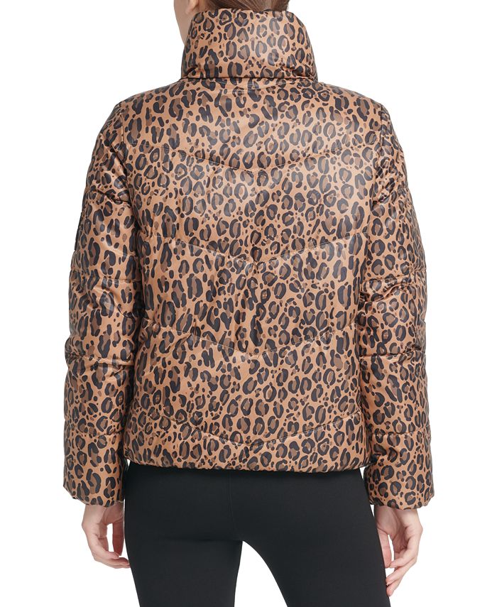 DKNY Sport Reversible Puffer Jacket Macy's