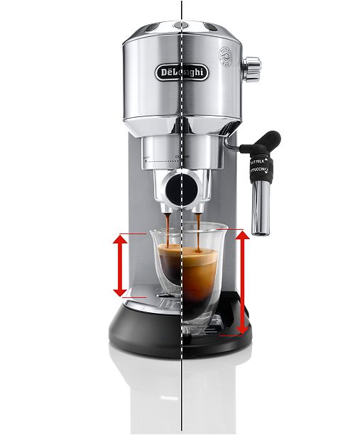 Delonghi Ec685m Dedica Deluxe Slim Espresso Machine Cappuccino System