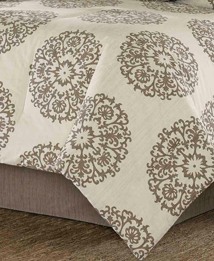 Stone Cottage Medallion King Comforter Set Macy's