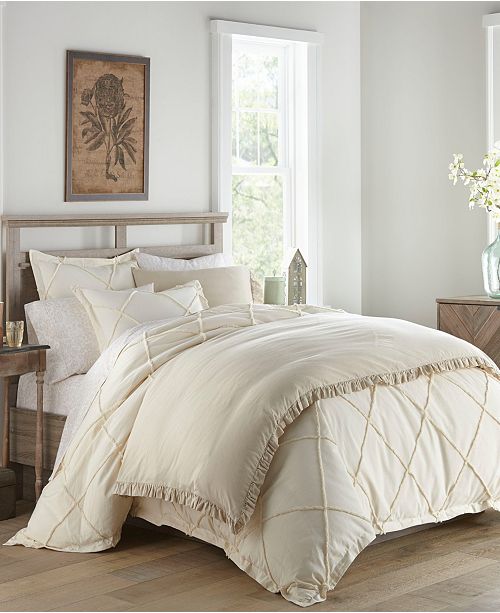Stone Cottage Thea Twin Duvet Cover Set Reviews Duvet Covers