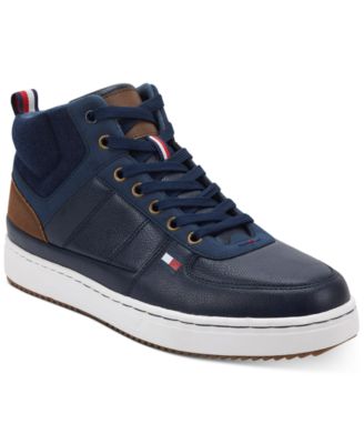 tommy hilfiger men's lister sneakers