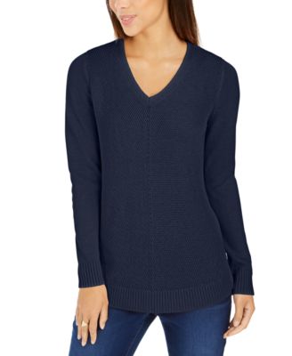 Charter Club - V-Neck Sweater