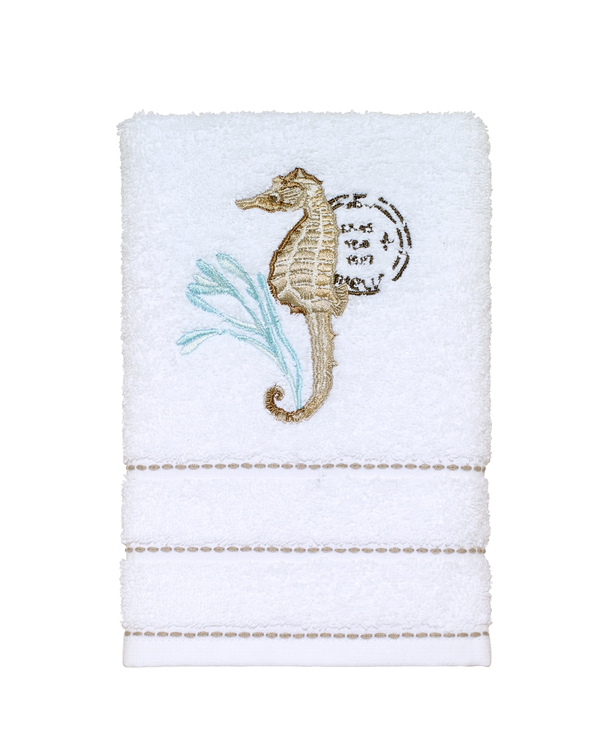 10188808 Avanti Farmhouse Shell Hand Towel Bedding sku 10188808