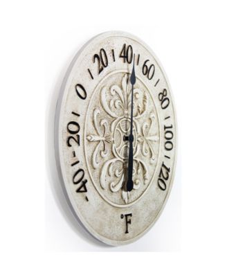 Round Wall Thermometer