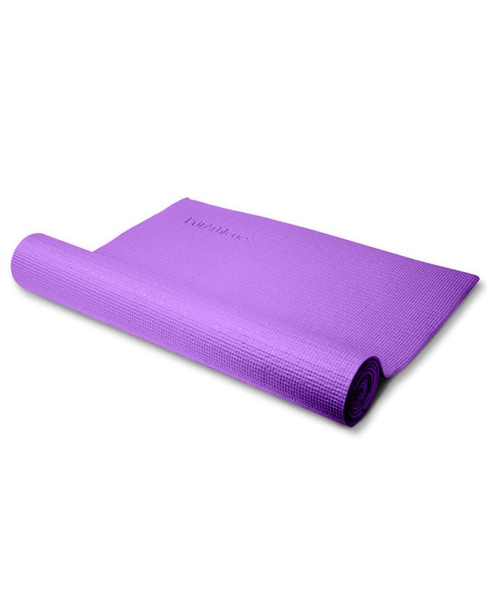 PurAthletics - 5mm Studio Grade Yoga Mat with Carry Strap