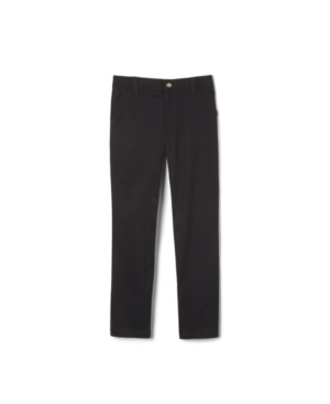 image of French Toast Little Girls Straight Leg Twill Pant