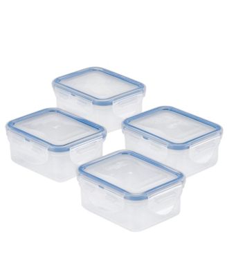 Lock n Lock - Easy Essentials™ Rectangular 6-Oz. Food Storage Container, Set of 4