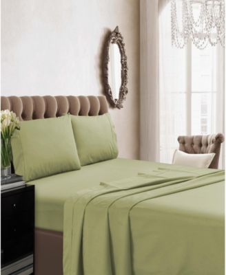 350 Thread Count Cotton Percale Extra Deep Pocket Sheet Set, Twin