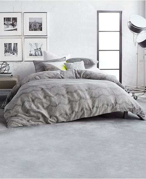 Dkny Dot Chevron Queen Comforter Set Reviews Comforters