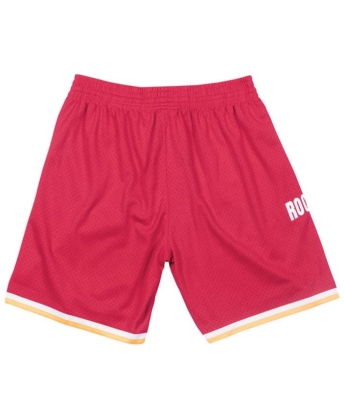 Mitchell & Ness Men's Houston Rockets Swingman Shorts Macy's