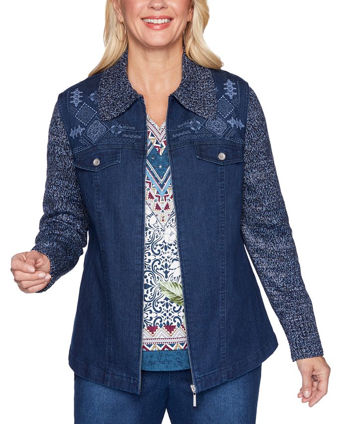 alfred dunner denim