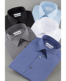 Men's Slim-Fit Stretch Flex Collar Dress Shirt, Online Exclusive Created for Macy's