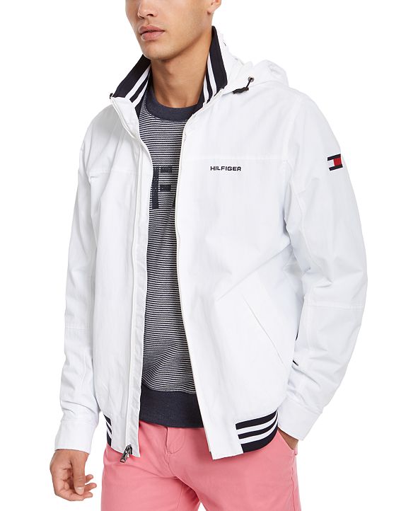 Tommy Hilfiger Men's Regatta Jacket, Created for Macy's & Reviews Coats & Jackets Men Macy's