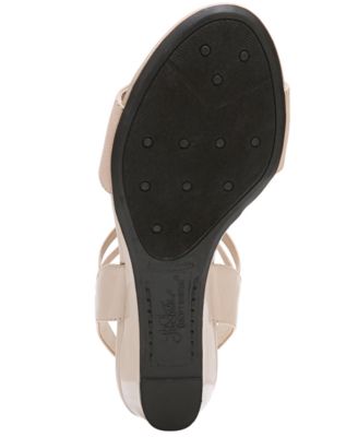 Women's Yolo Ankle Strap Wedge Sandals