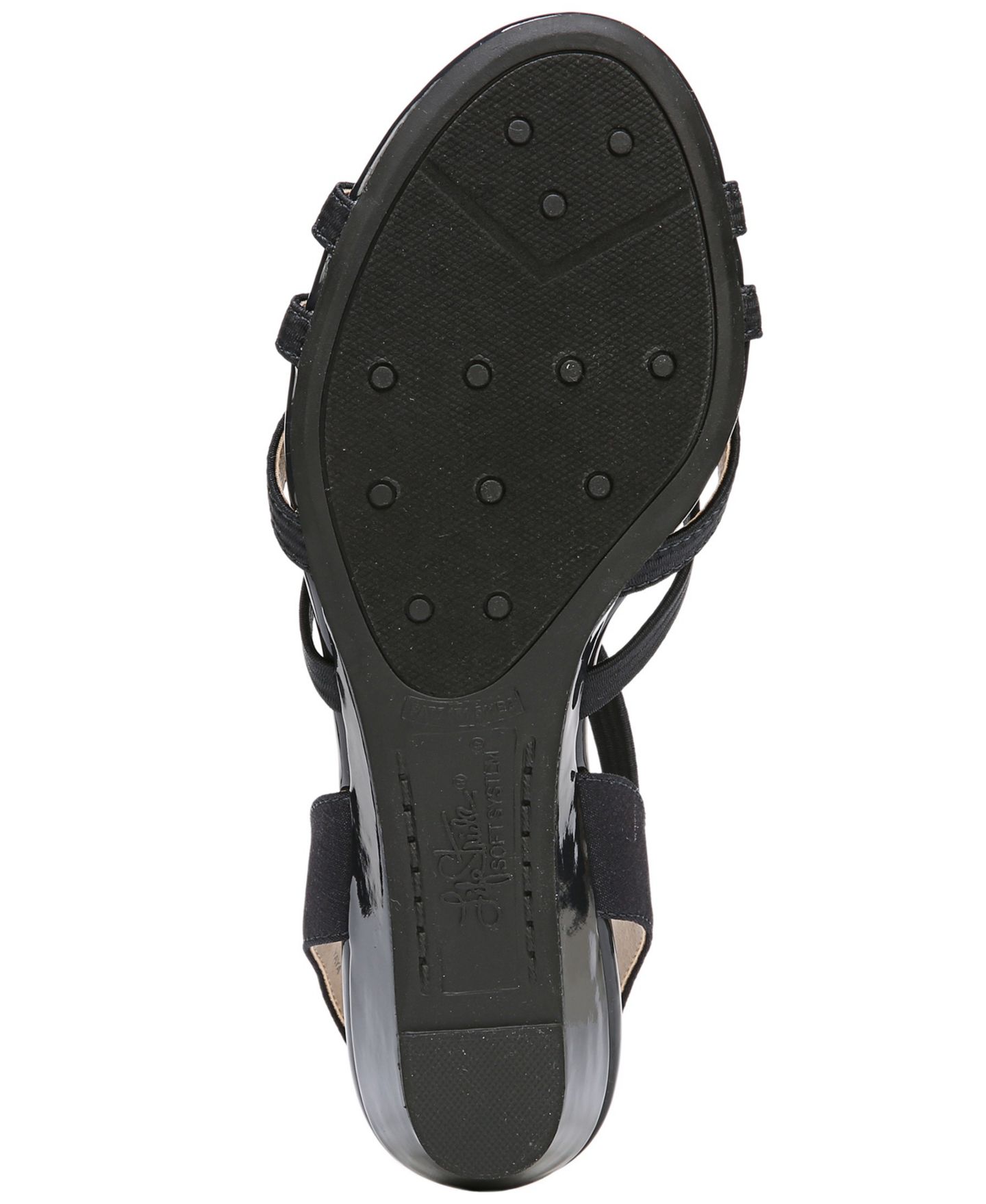 Женские сандалии LifeStride Yaya Strappy Wedge, цвет: Тёмно-синий — фото 5