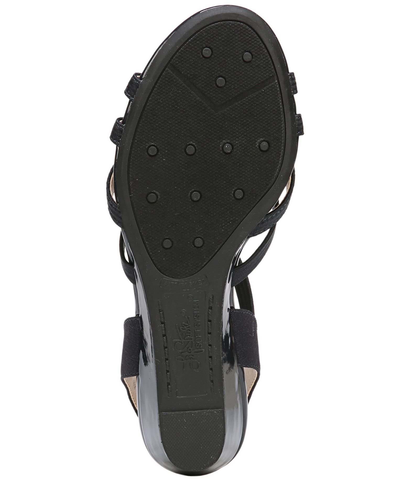 Yaya Strappy Wedge Sandals