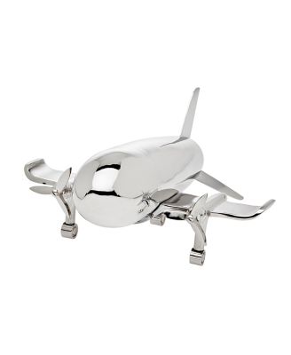 Изящный Шейкер Для Коктейлей Godinger Airplane Вмещает 24 Унции Ликера и имеет Размер 105 На 12 Дюймов В Ширину 30090₽