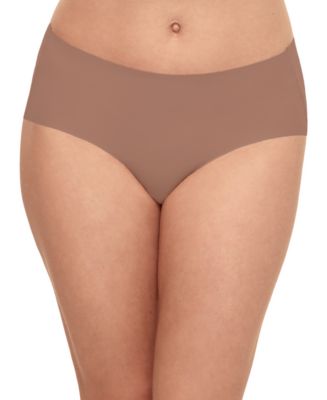 Barely There Women's Flawless Fit Microfiber Hipster Panties,Black