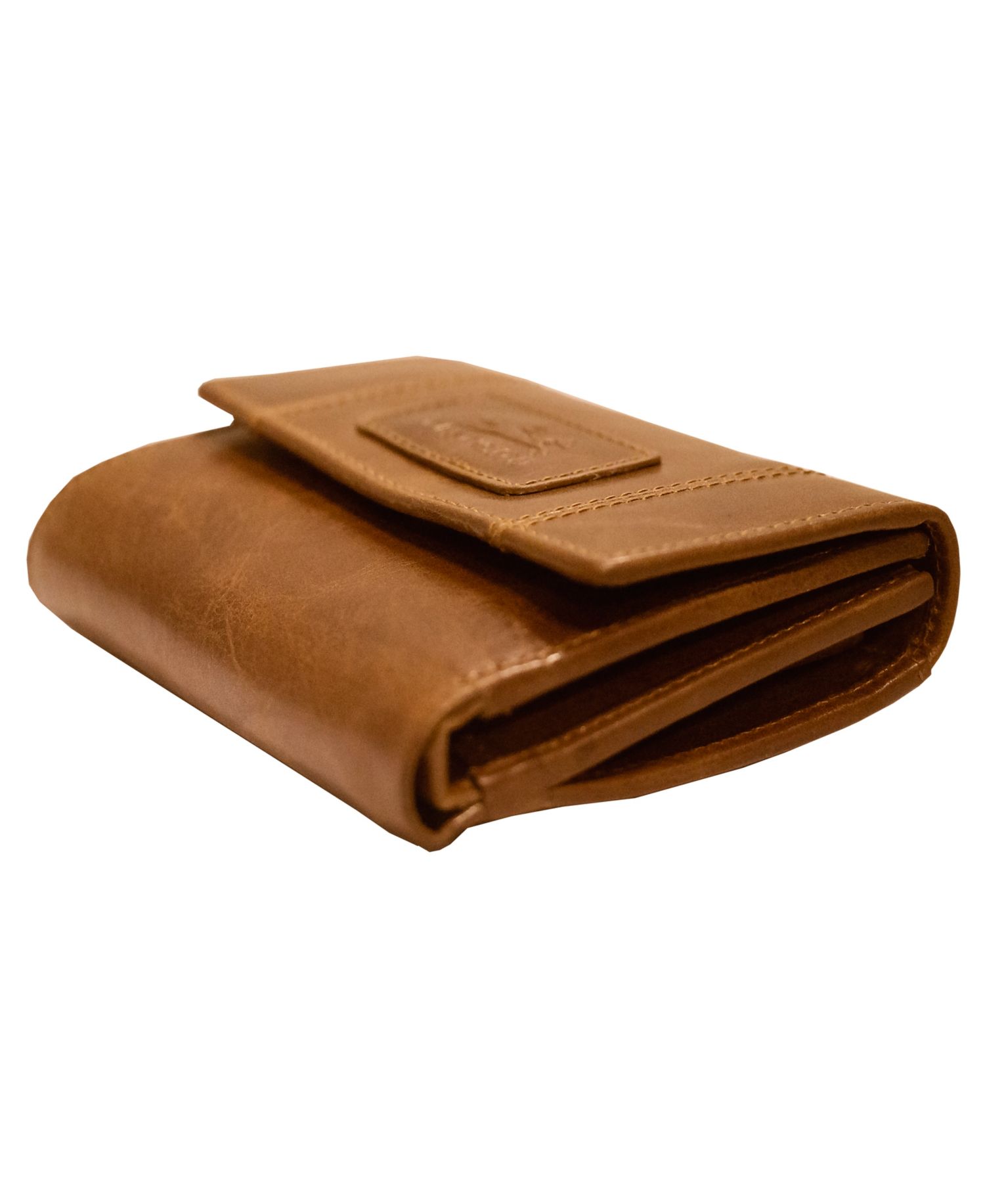 Casablanca Collection RFID Secure Ladies Small Clutch Wallet