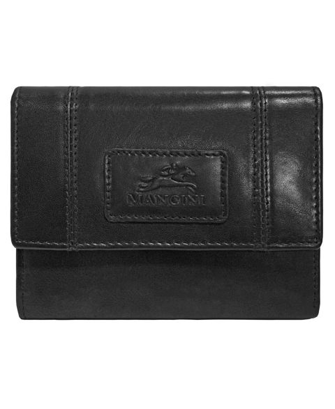 Женский кошелёк Mancini Casablanca Collection RFID Secure Ladies Small Clutch Wallet, цвет: Чёрный