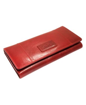 Casablanca Collection RFID Secure Ladies Trifold Wallet