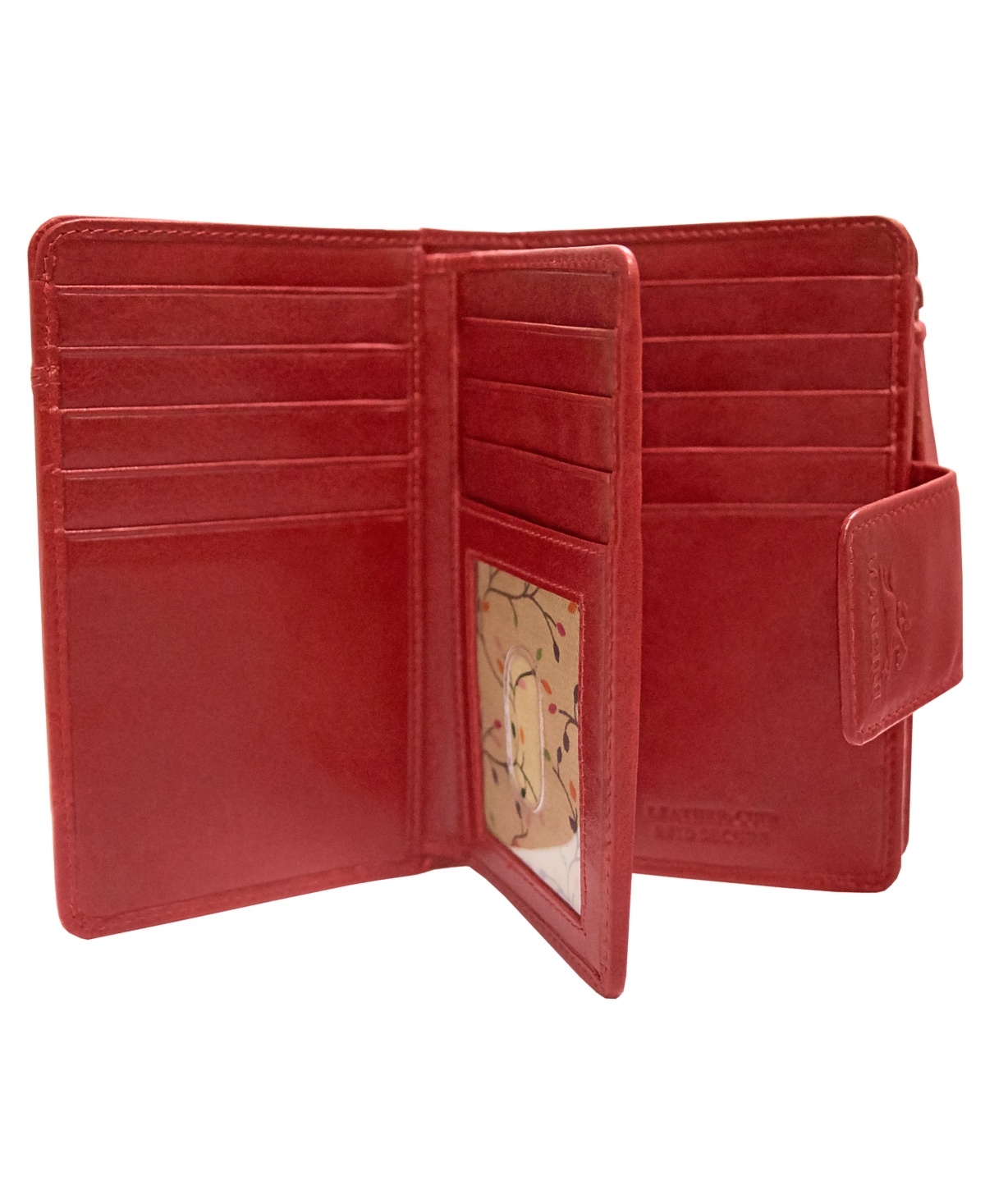 Mancini Casablanca Collection Rfid Secure Ladies Medium Clutch Wallet