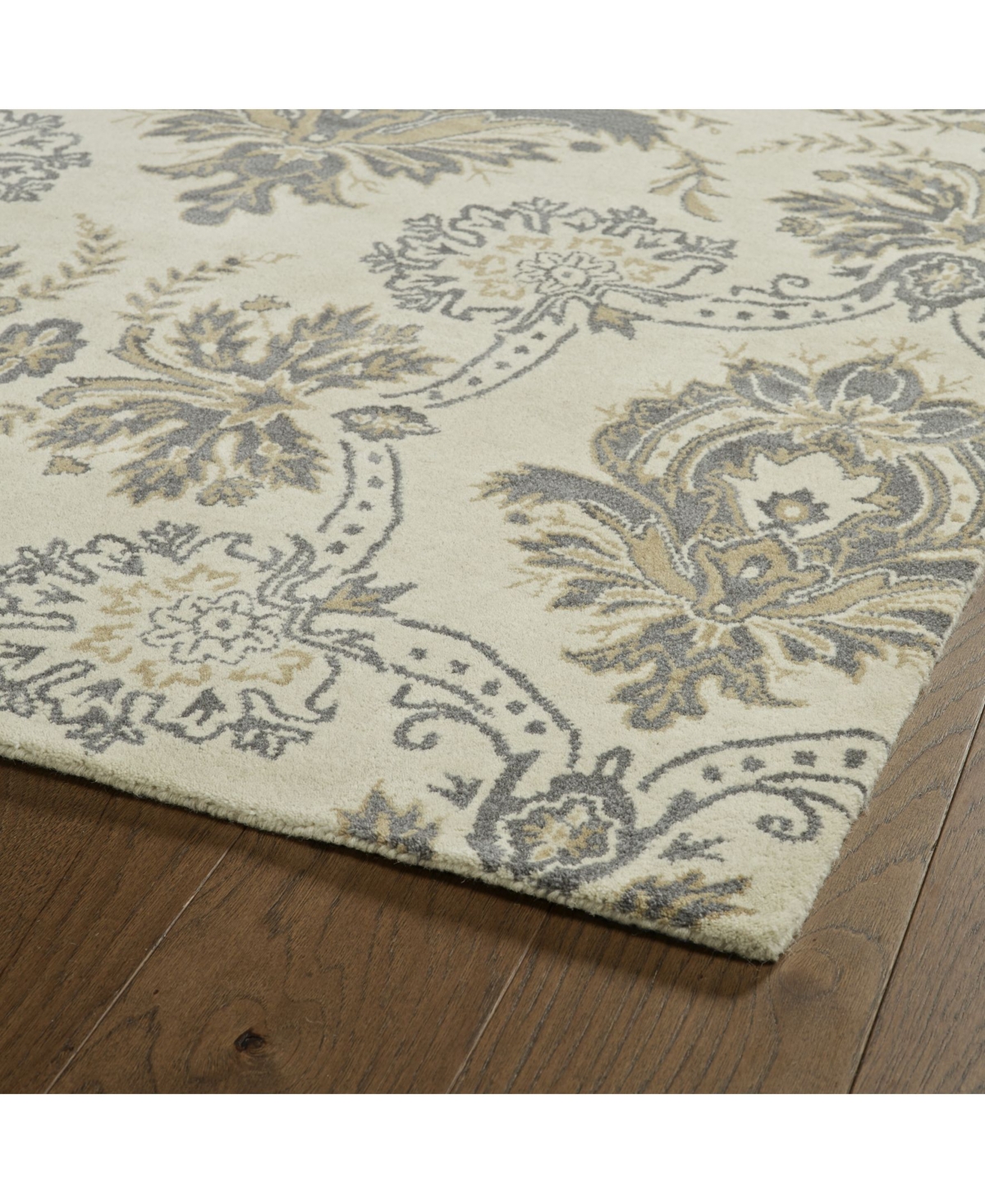 Kaleen Melange MLG07-01Area Rug - Ivory