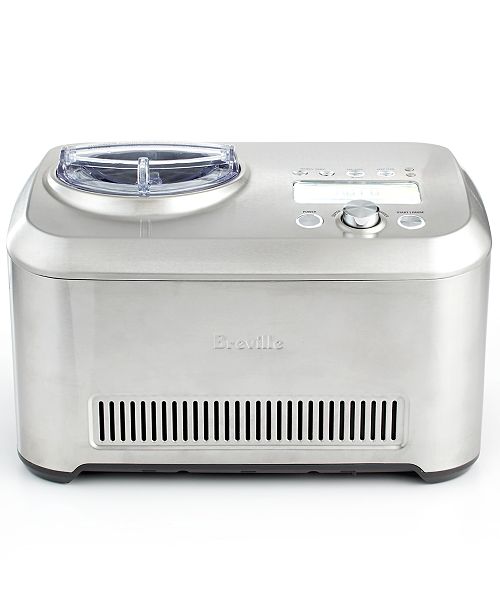 Breville BCI600XL Ice Cream Maker, Smart Scoop & Reviews Small