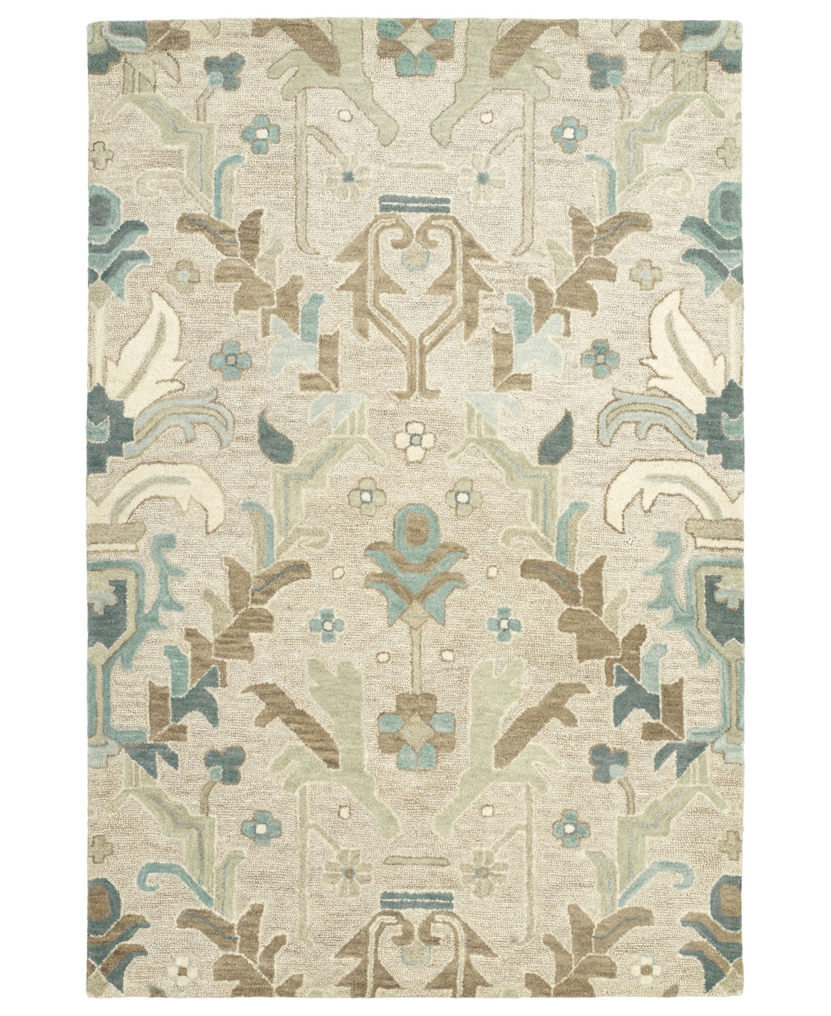 Kaleen Brooklyn 5311-84 Oatmeal 7'6in x 9' Area Rug - Oatmeal