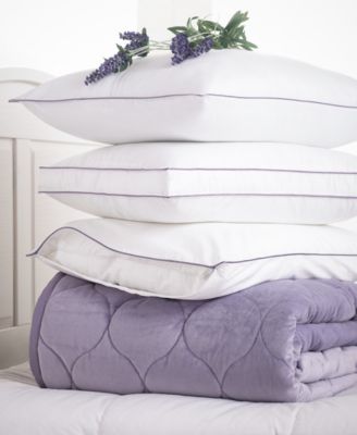 Dream Infusion Lavender Scented Pillow Protector, Standard