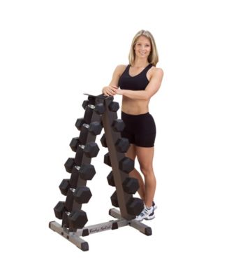 Body-Solid Body Solid Vertical Dumbbell Rack