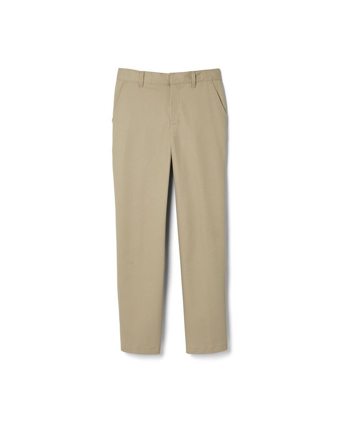 French Toast Husky Boys Adjustable Waist Double Knee Pant Macy's