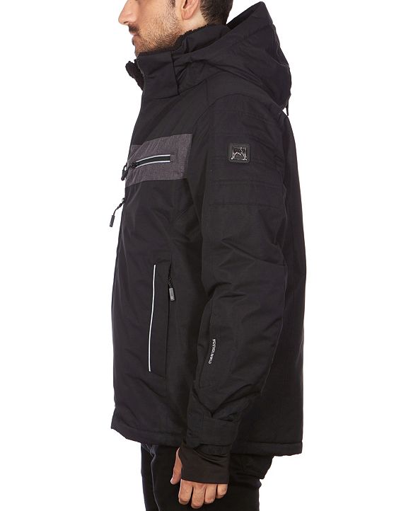 Avalanche Men's Hooded Ski Jacket & Reviews Coats & Jackets Men Macy's