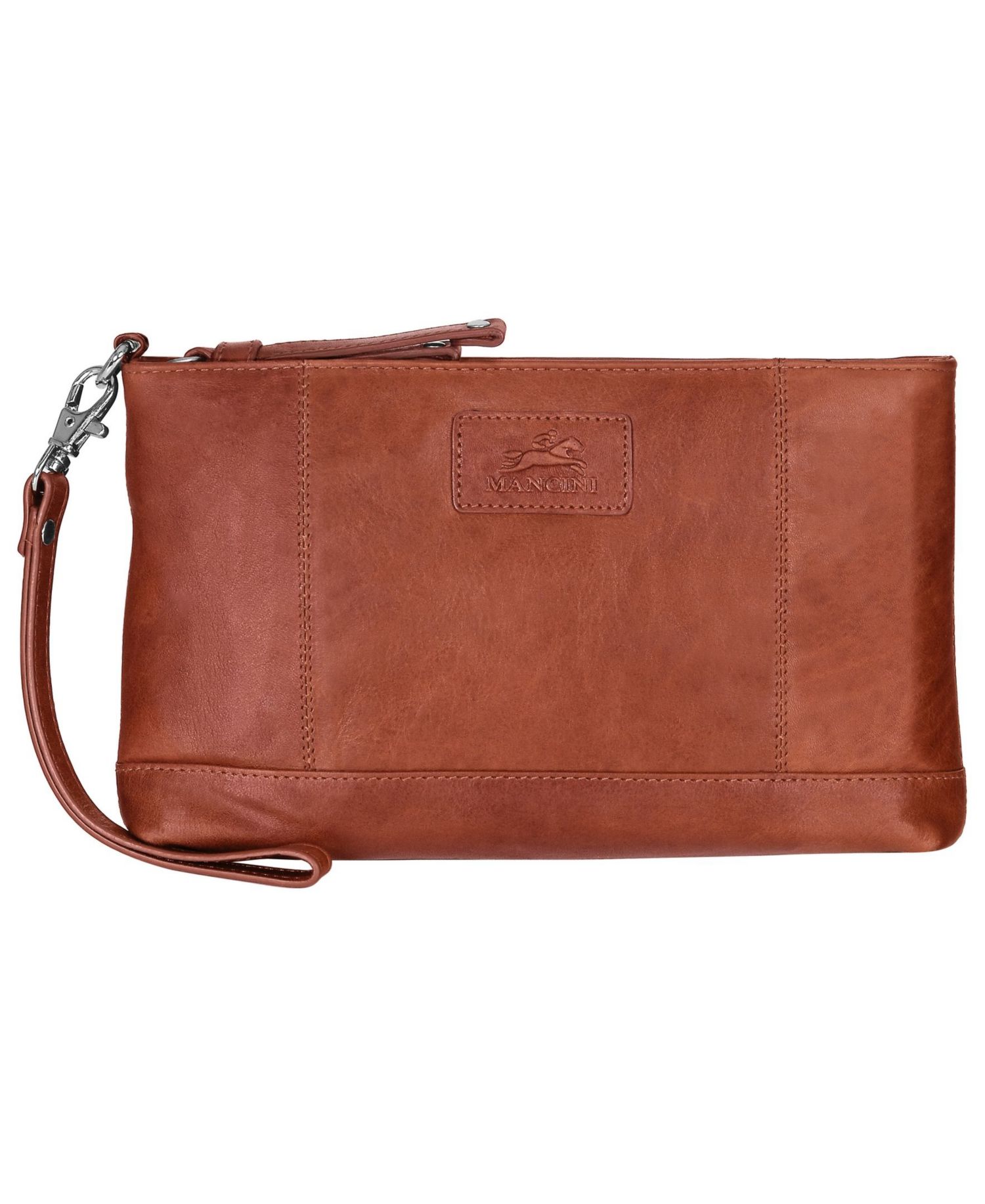 Casablanca Collection RFID Secure Ladies Wristlet